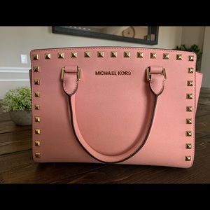 Michael Kors Selma Stud Satchel